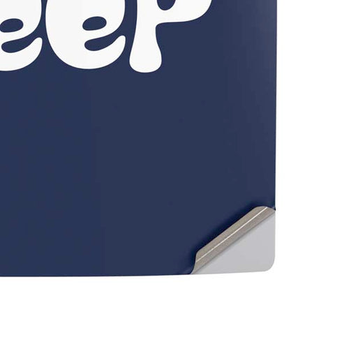 Disney Lilo and Stitch Let Me Sleep PS5 Slim Digital Edition Console Skin